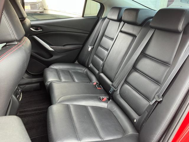 アテンザセダン XD Lパッケージ ディーゼルターボ 6速MT BOSE音響 黒革 衝突軽減ブレーキ レーダークルーズ フリップダウンモニター 社外メモリーナビ CD/DVD再生 Bカメラ トランクスルー スマートキー 純正19アルミ(54枚目)