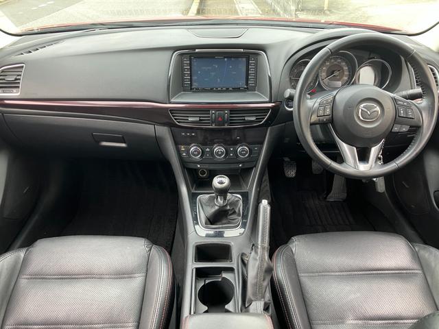 アテンザセダン XD Lパッケージ ディーゼルターボ 6速MT BOSE音響 黒革 衝突軽減ブレーキ レーダークルーズ フリップダウンモニター 社外メモリーナビ CD/DVD再生 Bカメラ トランクスルー スマートキー 純正19アルミ(59枚目)