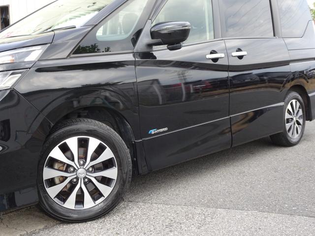 セレナ ハイウェイスター　プロパイロットエディション　禁煙車　衝突軽減ブレーキ　レーダークルーズ　車線逸脱警報　ＬＥＤライト　オートライト　地デジＴＶ　Ｂｌｕｅｔｏｏｔｈ接続　純正メモリーナビ　ＣＤ／ＤＶＤ再生　ＡＵＸ接続　バックカメラ　両側電動スライド（9枚目）