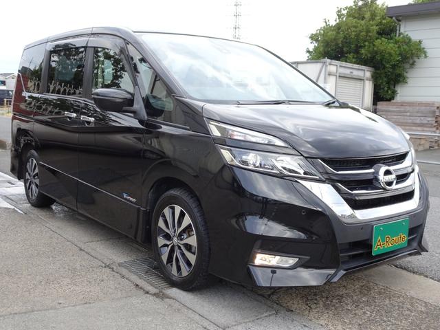 セレナ ハイウェイスター　プロパイロットエディション　禁煙車　衝突軽減ブレーキ　レーダークルーズ　車線逸脱警報　ＬＥＤライト　オートライト　地デジＴＶ　Ｂｌｕｅｔｏｏｔｈ接続　純正メモリーナビ　ＣＤ／ＤＶＤ再生　ＡＵＸ接続　バックカメラ　両側電動スライド（24枚目）