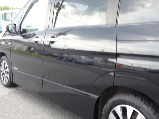 セレナ ハイウェイスター　プロパイロットエディション　禁煙車　衝突軽減ブレーキ　レーダークルーズ　車線逸脱警報　ＬＥＤライト　オートライト　地デジＴＶ　Ｂｌｕｅｔｏｏｔｈ接続　純正メモリーナビ　ＣＤ／ＤＶＤ再生　ＡＵＸ接続　バックカメラ　両側電動スライド（30枚目）