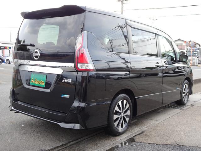 セレナ ハイウェイスター　プロパイロットエディション　禁煙車　衝突軽減ブレーキ　レーダークルーズ　車線逸脱警報　ＬＥＤライト　オートライト　地デジＴＶ　Ｂｌｕｅｔｏｏｔｈ接続　純正メモリーナビ　ＣＤ／ＤＶＤ再生　ＡＵＸ接続　バックカメラ　両側電動スライド（33枚目）