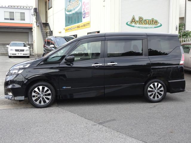 セレナ ハイウェイスター　プロパイロットエディション　禁煙車　衝突軽減ブレーキ　レーダークルーズ　車線逸脱警報　ＬＥＤライト　オートライト　地デジＴＶ　Ｂｌｕｅｔｏｏｔｈ接続　純正メモリーナビ　ＣＤ／ＤＶＤ再生　ＡＵＸ接続　バックカメラ　両側電動スライド（35枚目）