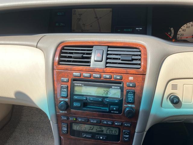 プロナード ３．０　Ｖ６／１ＭＺエンジン　走行３６０００キロ　純正ＤＶＤナビ　純正ＣＤ／ＣＳ　木目調インパネ　キーレス　ＥＴＣ　リアコーナーセンサー　デュアルオートエアコン　革巻ハンドル　運転席パワーシート　純正１５ＡＷ（18枚目）