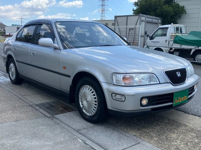 アスコット ２．０Ｓ　５速ＭＴ　直列５気筒縦置／Ｇ２０Ａエンジン　木目調インパネ　純正ＣＤオーディオ　ＦＭ／ＡＭラジオ　オートクルーズ　社外ＨＩＤ　フォグランプ　電動格納ミラー　オートエアコン　革巻ハンドル　純正１４アルミ（24枚目）