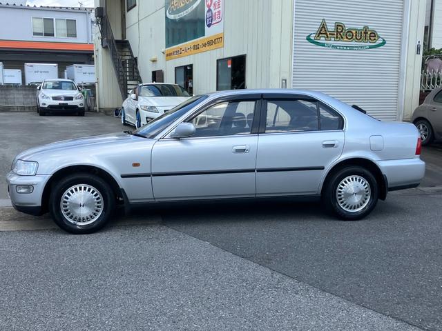 アスコット ２．０Ｓ　５速ＭＴ　直列５気筒縦置／Ｇ２０Ａエンジン　木目調インパネ　純正ＣＤオーディオ　ＦＭ／ＡＭラジオ　オートクルーズ　社外ＨＩＤ　フォグランプ　電動格納ミラー　オートエアコン　革巻ハンドル　純正１４アルミ（35枚目）