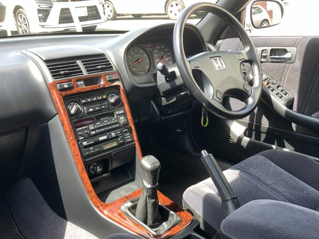 アスコット ２．０Ｓ　５速ＭＴ　直列５気筒縦置／Ｇ２０Ａエンジン　木目調インパネ　純正ＣＤオーディオ　ＦＭ／ＡＭラジオ　オートクルーズ　社外ＨＩＤ　フォグランプ　電動格納ミラー　オートエアコン　革巻ハンドル　純正１４アルミ（47枚目）
