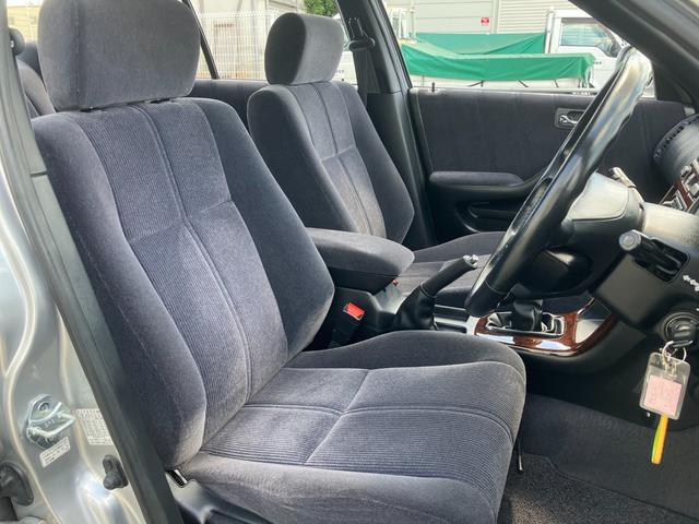 アスコット ２．０Ｓ　５速ＭＴ　直列５気筒縦置／Ｇ２０Ａエンジン　木目調インパネ　純正ＣＤオーディオ　ＦＭ／ＡＭラジオ　オートクルーズ　社外ＨＩＤ　フォグランプ　電動格納ミラー　オートエアコン　革巻ハンドル　純正１４アルミ（52枚目）