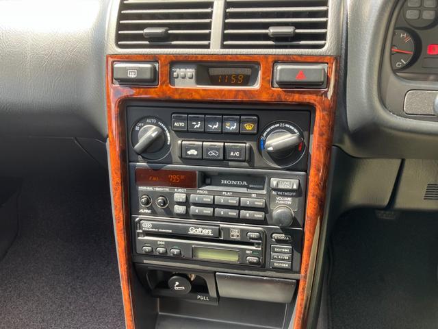 アスコット ２．０Ｓ　５速ＭＴ　直列５気筒縦置／Ｇ２０Ａエンジン　木目調インパネ　純正ＣＤオーディオ　ＦＭ／ＡＭラジオ　オートクルーズ　社外ＨＩＤ　フォグランプ　電動格納ミラー　オートエアコン　革巻ハンドル　純正１４アルミ（64枚目）
