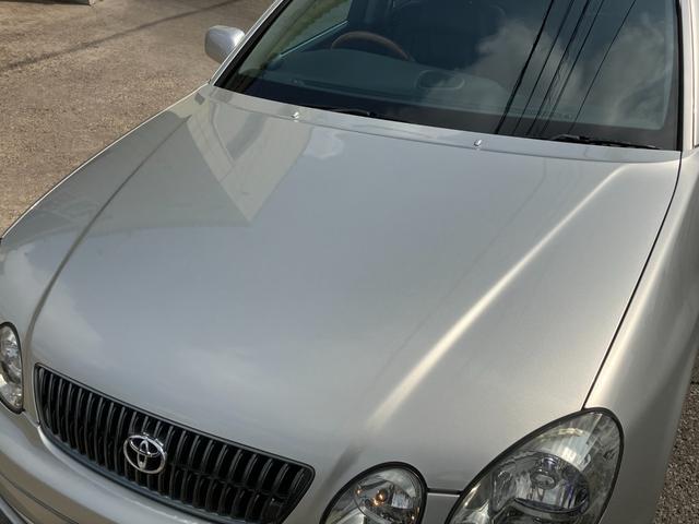 アリスト Ｓ３００ベルテックスエディション　１０ｔｈアニバーサリー　特別仕様車　２ＪＺエンジン　黒革　車高調　レクサスＧＳ用１８アルミ　ＪＢＬサウンド　専用本木目内装　クルコン　キーレス　６連奏ＣＤ／ＣＳ　コーナーセンサー　トランクスポイラー（36枚目）
