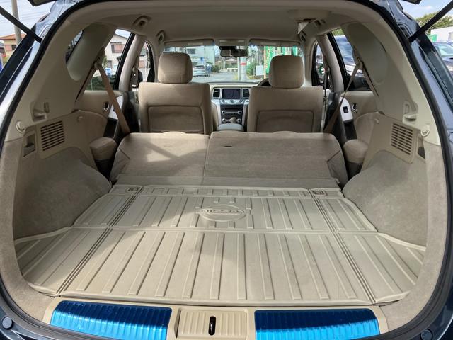 ムラーノ ２５０ＸＬ　後期型　レギュラーガソリン車　ＬＥＤデイライト　地デジＴＶ　Ｂｌｕｅｔｏｏｔｈ接続　純正ＨＤＤナビ　ＣＤ／ＤＶＤ再生　音楽録音　バック／サイドカメラ　クルコン　スマートキー　ＨＩＤ　純正１８アルミ（17枚目）