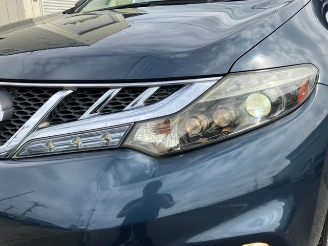 ムラーノ ２５０ＸＬ　後期型　レギュラーガソリン車　ＬＥＤデイライト　地デジＴＶ　Ｂｌｕｅｔｏｏｔｈ接続　純正ＨＤＤナビ　ＣＤ／ＤＶＤ再生　音楽録音　バック／サイドカメラ　クルコン　スマートキー　ＨＩＤ　純正１８アルミ（25枚目）