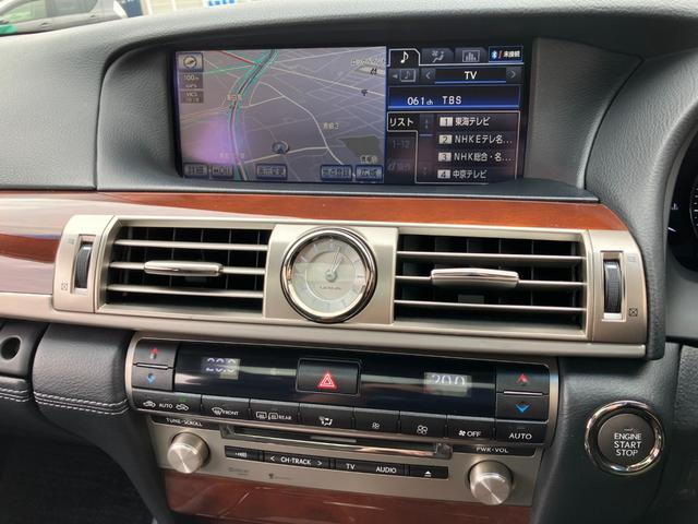 ＬＳ ＬＳ４６０　バージョンＣ　Ｉパッケージ　後期型　黒革　サンルーフ　ＷＡＬＤフルエアロ／フロントフェンダー　クレンツェ２０アルミ　レーダークルーズ　ＢＳＭ　地デジＴＶ　Ｂｌｕｅｔｏｏｔｈ接続　純正ＨＤＤナビ　ＣＤ／ＤＶＤ再生　バックカメラ（19枚目）