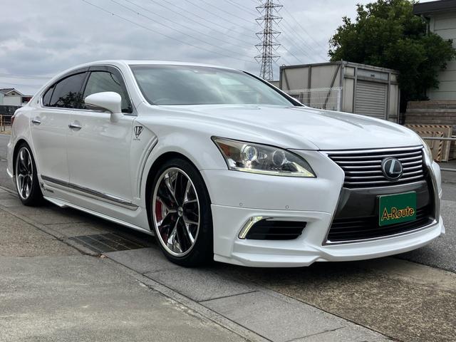 ＬＳ ＬＳ４６０　バージョンＣ　Ｉパッケージ　後期型　黒革　サンルーフ　ＷＡＬＤフルエアロ／フロントフェンダー　クレンツェ２０アルミ　レーダークルーズ　ＢＳＭ　地デジＴＶ　Ｂｌｕｅｔｏｏｔｈ接続　純正ＨＤＤナビ　ＣＤ／ＤＶＤ再生　バックカメラ（24枚目）