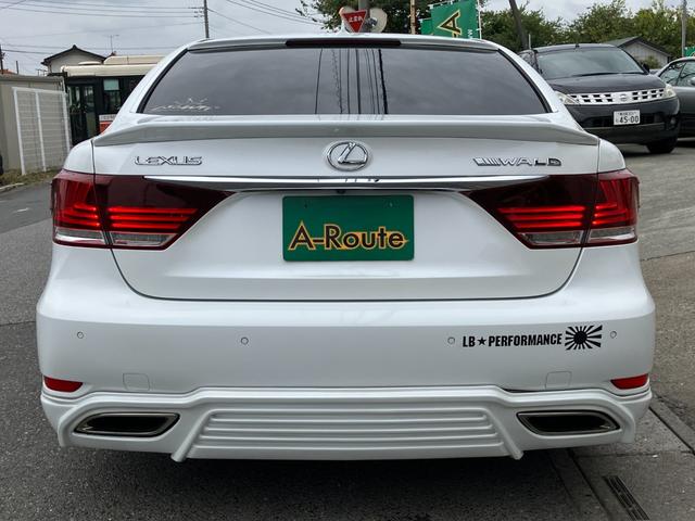 ＬＳ ＬＳ４６０　バージョンＣ　Ｉパッケージ　後期型　黒革　サンルーフ　ＷＡＬＤフルエアロ／フロントフェンダー　クレンツェ２０アルミ　レーダークルーズ　ＢＳＭ　地デジＴＶ　Ｂｌｕｅｔｏｏｔｈ接続　純正ＨＤＤナビ　ＣＤ／ＤＶＤ再生　バックカメラ（31枚目）