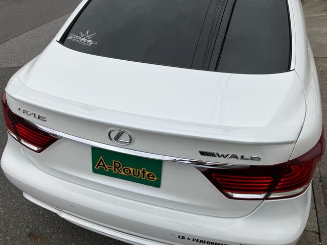 ＬＳ ＬＳ４６０　バージョンＣ　Ｉパッケージ　後期型　黒革　サンルーフ　ＷＡＬＤフルエアロ／フロントフェンダー　クレンツェ２０アルミ　レーダークルーズ　ＢＳＭ　地デジＴＶ　Ｂｌｕｅｔｏｏｔｈ接続　純正ＨＤＤナビ　ＣＤ／ＤＶＤ再生　バックカメラ（41枚目）