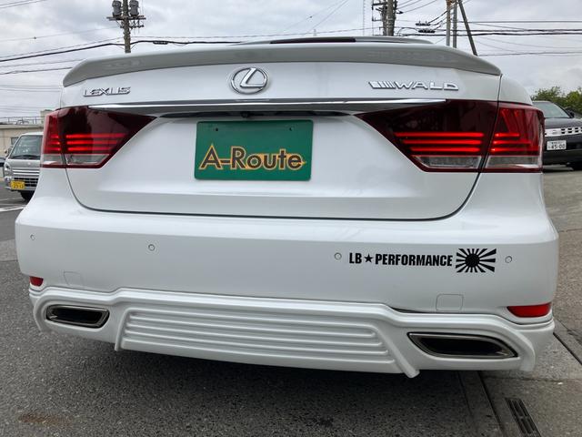 ＬＳ ＬＳ４６０　バージョンＣ　Ｉパッケージ　後期型　黒革　サンルーフ　ＷＡＬＤフルエアロ／フロントフェンダー　クレンツェ２０アルミ　レーダークルーズ　ＢＳＭ　地デジＴＶ　Ｂｌｕｅｔｏｏｔｈ接続　純正ＨＤＤナビ　ＣＤ／ＤＶＤ再生　バックカメラ（42枚目）