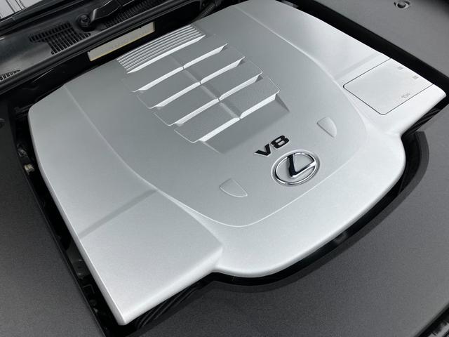 ＬＳ ＬＳ４６０　バージョンＣ　Ｉパッケージ　後期型　黒革　サンルーフ　ＷＡＬＤフルエアロ／フロントフェンダー　クレンツェ２０アルミ　レーダークルーズ　ＢＳＭ　地デジＴＶ　Ｂｌｕｅｔｏｏｔｈ接続　純正ＨＤＤナビ　ＣＤ／ＤＶＤ再生　バックカメラ（46枚目）