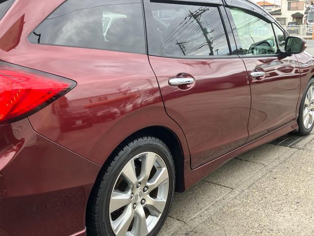 ジェイド ハイブリッドＸ　禁煙車　ホンダセンシング　コンフォートビューＰＫＧ　黒革　衝突軽減ブレーキ　レーダークルーズ　地デジＴＶ　Ｂｌｕｅｔｏｏｔｈ接続　社外メモリーナビ　ＤＶＤ再生　Ｂカメラ　ＬＥＤライト　３列６人乗（29枚目）