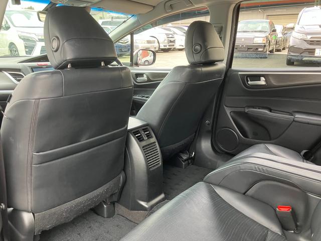 ジェイド ハイブリッドＸ　禁煙車　ホンダセンシング　コンフォートビューＰＫＧ　黒革　衝突軽減ブレーキ　レーダークルーズ　地デジＴＶ　Ｂｌｕｅｔｏｏｔｈ接続　社外メモリーナビ　ＤＶＤ再生　Ｂカメラ　ＬＥＤライト　３列６人乗（53枚目）