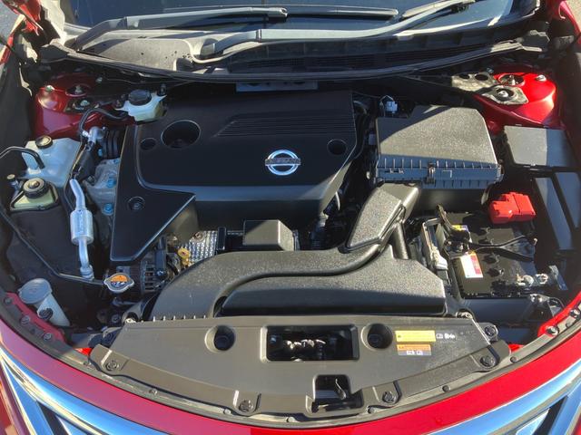 ティアナ XV ナビAVMパッケージ 黒革 サンルーフ 衝突軽減ブレーキ クルコン 全方位カメラ 助手席電動オットマン シートベンチレーション 地デジTV Bluetooth接続 純正メモリーナビ CD/DVD再生 ドラレコ 純正17AW(8枚目)