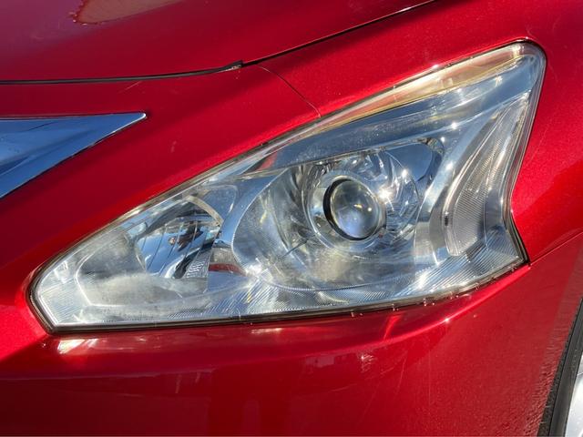 ティアナ XV ナビAVMパッケージ 黒革 サンルーフ 衝突軽減ブレーキ クルコン 全方位カメラ 助手席電動オットマン シートベンチレーション 地デジTV Bluetooth接続 純正メモリーナビ CD/DVD再生 ドラレコ 純正17AW(25枚目)