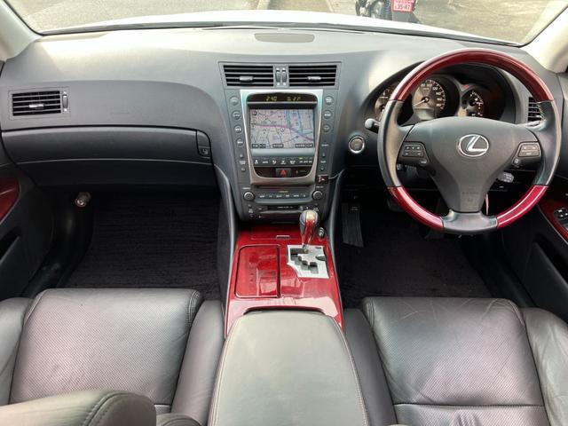ＧＳ ＧＳ３５０　後期型　黒革　サンルーフ　シートベンチレーション　純正ＨＤＤナビ　ＣＤ　音楽録音　バックカメラ　スマートキー　ウッドコンビハンドル　ＡＦＳ　ＨＩＤ　フォグ　オートライト　リアスモーク施工　純正１８ＡＷ（13枚目）