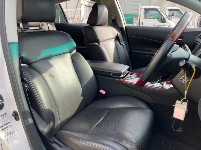 ＧＳ ＧＳ３５０　後期型　黒革　サンルーフ　シートベンチレーション　純正ＨＤＤナビ　ＣＤ　音楽録音　バックカメラ　スマートキー　ウッドコンビハンドル　ＡＦＳ　ＨＩＤ　フォグ　オートライト　リアスモーク施工　純正１８ＡＷ（15枚目）
