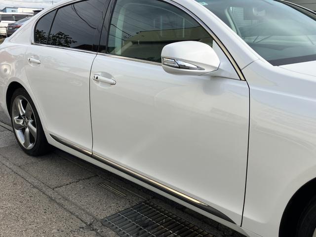 ＧＳ ＧＳ３５０　後期型　黒革　サンルーフ　シートベンチレーション　純正ＨＤＤナビ　ＣＤ　音楽録音　バックカメラ　スマートキー　ウッドコンビハンドル　ＡＦＳ　ＨＩＤ　フォグ　オートライト　リアスモーク施工　純正１８ＡＷ（28枚目）