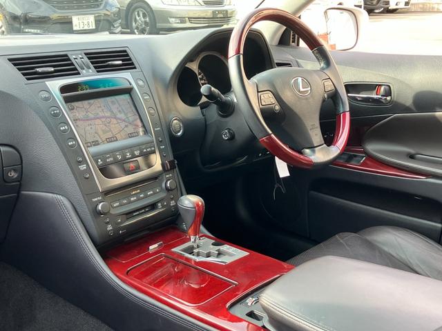 ＧＳ ＧＳ３５０　後期型　黒革　サンルーフ　シートベンチレーション　純正ＨＤＤナビ　ＣＤ　音楽録音　バックカメラ　スマートキー　ウッドコンビハンドル　ＡＦＳ　ＨＩＤ　フォグ　オートライト　リアスモーク施工　純正１８ＡＷ（48枚目）