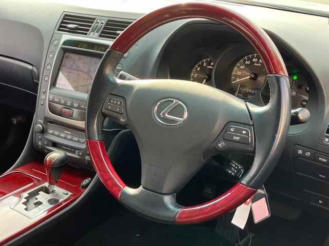 ＧＳ ＧＳ３５０　後期型　黒革　サンルーフ　シートベンチレーション　純正ＨＤＤナビ　ＣＤ　音楽録音　バックカメラ　スマートキー　ウッドコンビハンドル　ＡＦＳ　ＨＩＤ　フォグ　オートライト　リアスモーク施工　純正１８ＡＷ（51枚目）