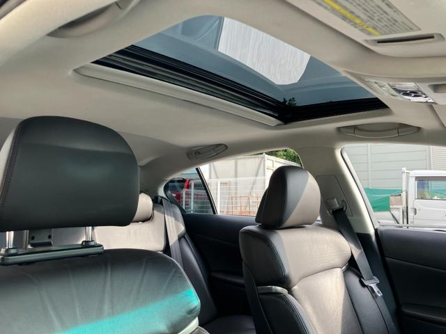 ＧＳ ＧＳ３５０　後期型　黒革　サンルーフ　シートベンチレーション　純正ＨＤＤナビ　ＣＤ　音楽録音　バックカメラ　スマートキー　ウッドコンビハンドル　ＡＦＳ　ＨＩＤ　フォグ　オートライト　リアスモーク施工　純正１８ＡＷ（55枚目）