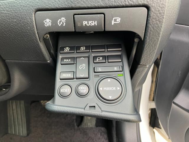 ＧＳ ＧＳ３５０　後期型　黒革　サンルーフ　シートベンチレーション　純正ＨＤＤナビ　ＣＤ　音楽録音　バックカメラ　スマートキー　ウッドコンビハンドル　ＡＦＳ　ＨＩＤ　フォグ　オートライト　リアスモーク施工　純正１８ＡＷ（74枚目）