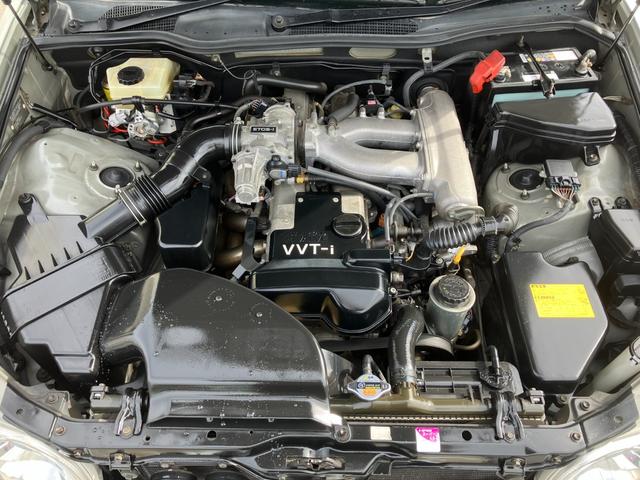 プログレ ＮＣ２５０　ウォールナットパッケージ　前期型　直６／１ＪＺ－ＧＥエンジン　本木パネル　ウッドコンビハンドル　キーレス　純正ＤＶＤナビ　ハーフシートカバー　純正アナログクロック　パワーシート　左右独立Ａ／Ｃ　電動ステアチルト　純正１５アルミ（8枚目）