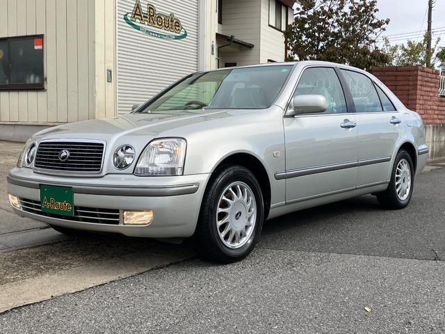 プログレ ＮＣ２５０　ウォールナットパッケージ　前期型　直６／１ＪＺ－ＧＥエンジン　本木パネル　ウッドコンビハンドル　キーレス　純正ＤＶＤナビ　ハーフシートカバー　純正アナログクロック　パワーシート　左右独立Ａ／Ｃ　電動ステアチルト　純正１５アルミ（23枚目）