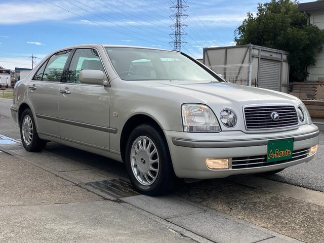 プログレ ＮＣ２５０　ウォールナットパッケージ　前期型　直６／１ＪＺ－ＧＥエンジン　本木パネル　ウッドコンビハンドル　キーレス　純正ＤＶＤナビ　ハーフシートカバー　純正アナログクロック　パワーシート　左右独立Ａ／Ｃ　電動ステアチルト　純正１５アルミ（24枚目）