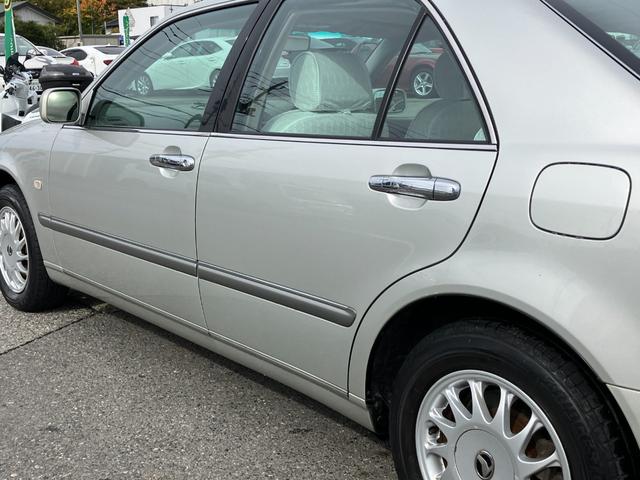 プログレ ＮＣ２５０　ウォールナットパッケージ　前期型　直６／１ＪＺ－ＧＥエンジン　本木パネル　ウッドコンビハンドル　キーレス　純正ＤＶＤナビ　ハーフシートカバー　純正アナログクロック　パワーシート　左右独立Ａ／Ｃ　電動ステアチルト　純正１５アルミ（30枚目）