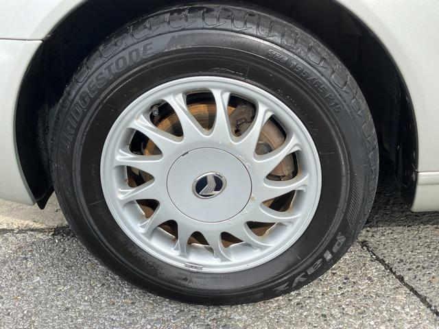 プログレ ＮＣ２５０　ウォールナットパッケージ　前期型　直６／１ＪＺ－ＧＥエンジン　本木パネル　ウッドコンビハンドル　キーレス　純正ＤＶＤナビ　ハーフシートカバー　純正アナログクロック　パワーシート　左右独立Ａ／Ｃ　電動ステアチルト　純正１５アルミ（42枚目）