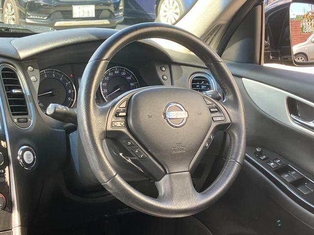 スカイラインクロスオーバー ３７０ＧＴ　黒半革　衝突軽減ブレーキ　レーダークルーズ　ＢＯＳＥ音響　地デジＴＶ　Ｂｌｕｅｔｏｏｔｈ接続　純正ＨＤＤナビ　ＣＤ／ＤＶＤ再生　音楽録音　バック／サイドカメラ　スマートキー　後席電動格納　純正１８ＡＷ（18枚目）