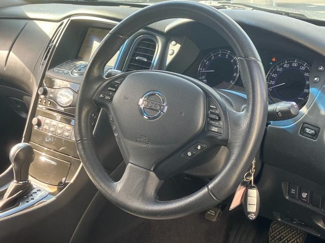 スカイラインクロスオーバー ３７０ＧＴ　黒半革　衝突軽減ブレーキ　レーダークルーズ　ＢＯＳＥ音響　地デジＴＶ　Ｂｌｕｅｔｏｏｔｈ接続　純正ＨＤＤナビ　ＣＤ／ＤＶＤ再生　音楽録音　バック／サイドカメラ　スマートキー　後席電動格納　純正１８ＡＷ（48枚目）