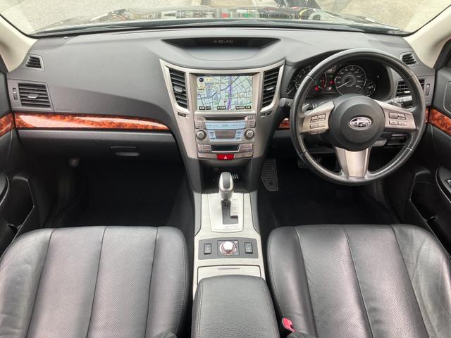 レガシィアウトバック ３．６Ｒ　ＳＩクルーズ　禁煙車　黒革　水平対向６気筒エンジン　タイミングチェーン　レギュラーガソリン車　レーダークルーズ　ＳＩ－ＤＲＩＶＥ　パドルシフト　純正ＨＤＤナビ　ＣＤ／ＤＶＤ再生　音楽録音　バックカメラ　地デジＴＶ（13枚目）