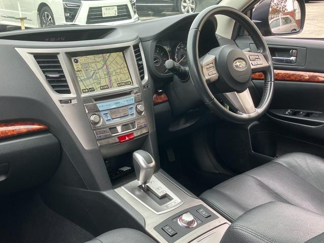 レガシィアウトバック ３．６Ｒ　ＳＩクルーズ　禁煙車　黒革　水平対向６気筒エンジン　タイミングチェーン　レギュラーガソリン車　レーダークルーズ　ＳＩ－ＤＲＩＶＥ　パドルシフト　純正ＨＤＤナビ　ＣＤ／ＤＶＤ再生　音楽録音　バックカメラ　地デジＴＶ（44枚目）