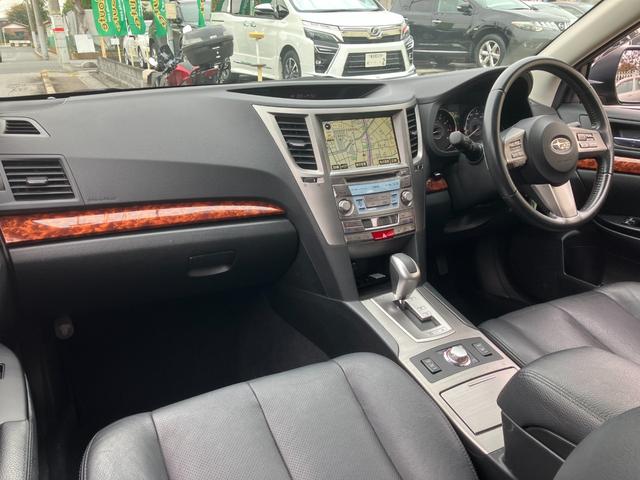 レガシィアウトバック ３．６Ｒ　ＳＩクルーズ　禁煙車　黒革　水平対向６気筒エンジン　タイミングチェーン　レギュラーガソリン車　レーダークルーズ　ＳＩ－ＤＲＩＶＥ　パドルシフト　純正ＨＤＤナビ　ＣＤ／ＤＶＤ再生　音楽録音　バックカメラ　地デジＴＶ（46枚目）