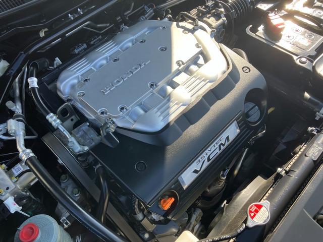 インスパイア ３５ｉＬ　黒半革　レギュラーガソリン車　衝突軽減ブレーキ　レーダークルーズ　地デジＴＶ　純正ＨＤＤナビ　ＣＤ／ＤＶＤ再生　音楽録音　バックカメラ　スマートキー　ハーフシートカバー　ウッドコンビハンドル／インパネ（44枚目）