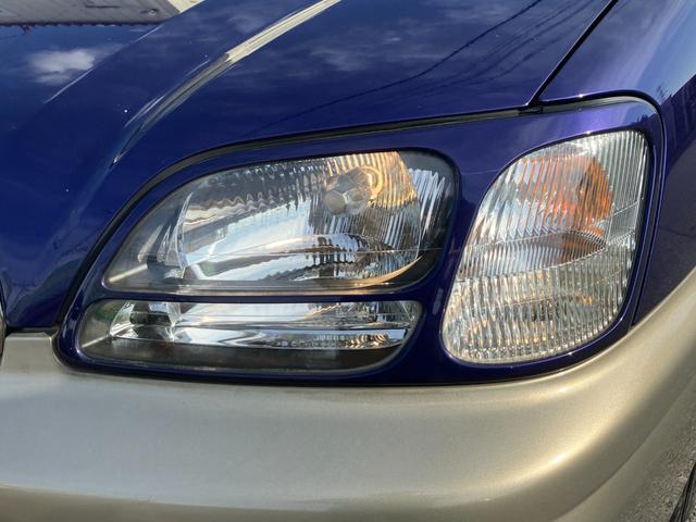 レガシィランカスター ランカスター　水平対向エンジン　デュアルレンジ　５速ＭＴ　サンルーフ　４ＷＤ　ハーフレザー　純正ＭＯＭＯウッドコンビハンドル　ウッド調インパネ　マッキントッシュＣＤ／ＭＤ　キーレス　ＥＴＣ　トノカバー　純正１６ＡＷ（25枚目）