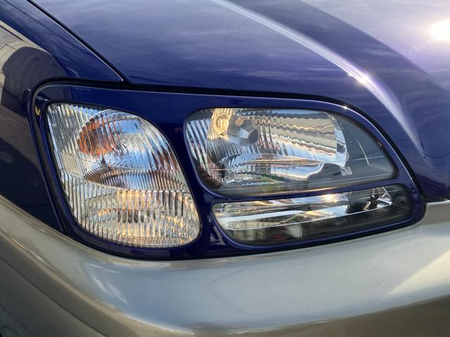 レガシィランカスター ランカスター　水平対向エンジン　デュアルレンジ　５速ＭＴ　サンルーフ　４ＷＤ　ハーフレザー　純正ＭＯＭＯウッドコンビハンドル　ウッド調インパネ　マッキントッシュＣＤ／ＭＤ　キーレス　ＥＴＣ　トノカバー　純正１６ＡＷ（26枚目）