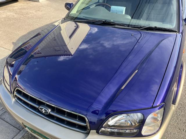 レガシィランカスター ランカスター　水平対向エンジン　デュアルレンジ　５速ＭＴ　サンルーフ　４ＷＤ　ハーフレザー　純正ＭＯＭＯウッドコンビハンドル　ウッド調インパネ　マッキントッシュＣＤ／ＭＤ　キーレス　ＥＴＣ　トノカバー　純正１６ＡＷ（36枚目）