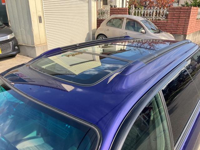 レガシィランカスター ランカスター　水平対向エンジン　デュアルレンジ　５速ＭＴ　サンルーフ　４ＷＤ　ハーフレザー　純正ＭＯＭＯウッドコンビハンドル　ウッド調インパネ　マッキントッシュＣＤ／ＭＤ　キーレス　ＥＴＣ　トノカバー　純正１６ＡＷ（37枚目）