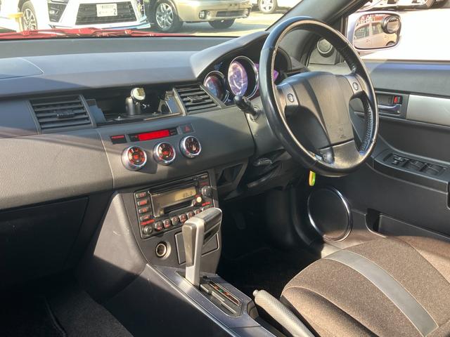 ＷｉＬＬ ＶＳ ２ＺＺ－ＧＥ　１．８ＶＶＴＬ－ｉ　タイミングチェーン　純正フルエアロ　リアスポイラー　純正１６アルミ　ステアリングシフト　キーレス　純正ＣＤ／ＭＤデッキ　革巻ハンドル　オートエアコン　プライバシーガラス　純正フロアマット　電格ミラー（44枚目）