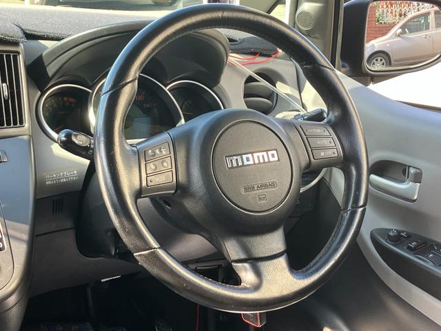 ソニカ ＲＳリミテッド　ターボ　社外ブーストメーター　コペン用純正アルミ　ベンチシート　スマートキー　前後ドラレコ　地デジＴＶ　社外メモリーナビ　純正ＭＯＭＯステアリング　ＨＩＤ　フォグ　オートエアコン　ステアリングリモコン（18枚目）